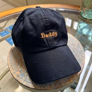 Black Daddy Cap
